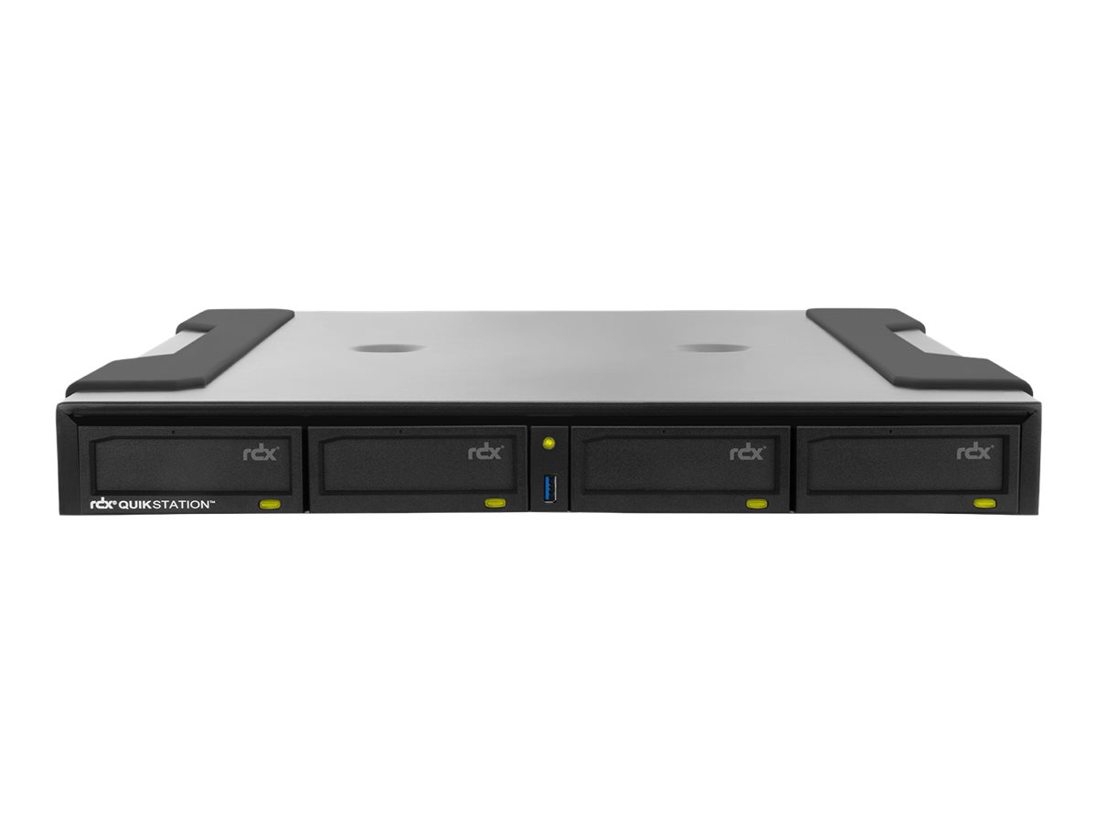 Overland-Tandberg 8922-RDX dispositivo de almacenamiento para copia de seguridad Matriz de almacenamiento Cartucho RDX (disco extra�ble)