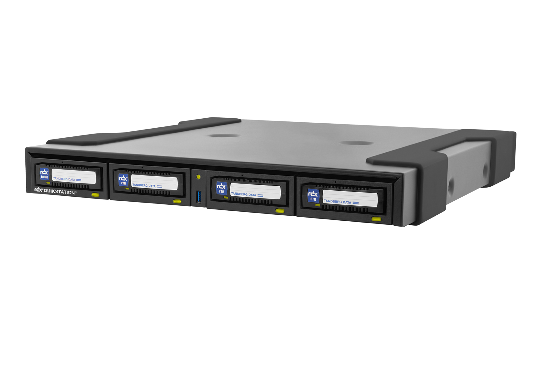 Overland-Tandberg 8922-RDX dispositivo de almacenamiento para copia de seguridad Matriz de almacenamiento Cartucho RDX (disco extra�ble)
