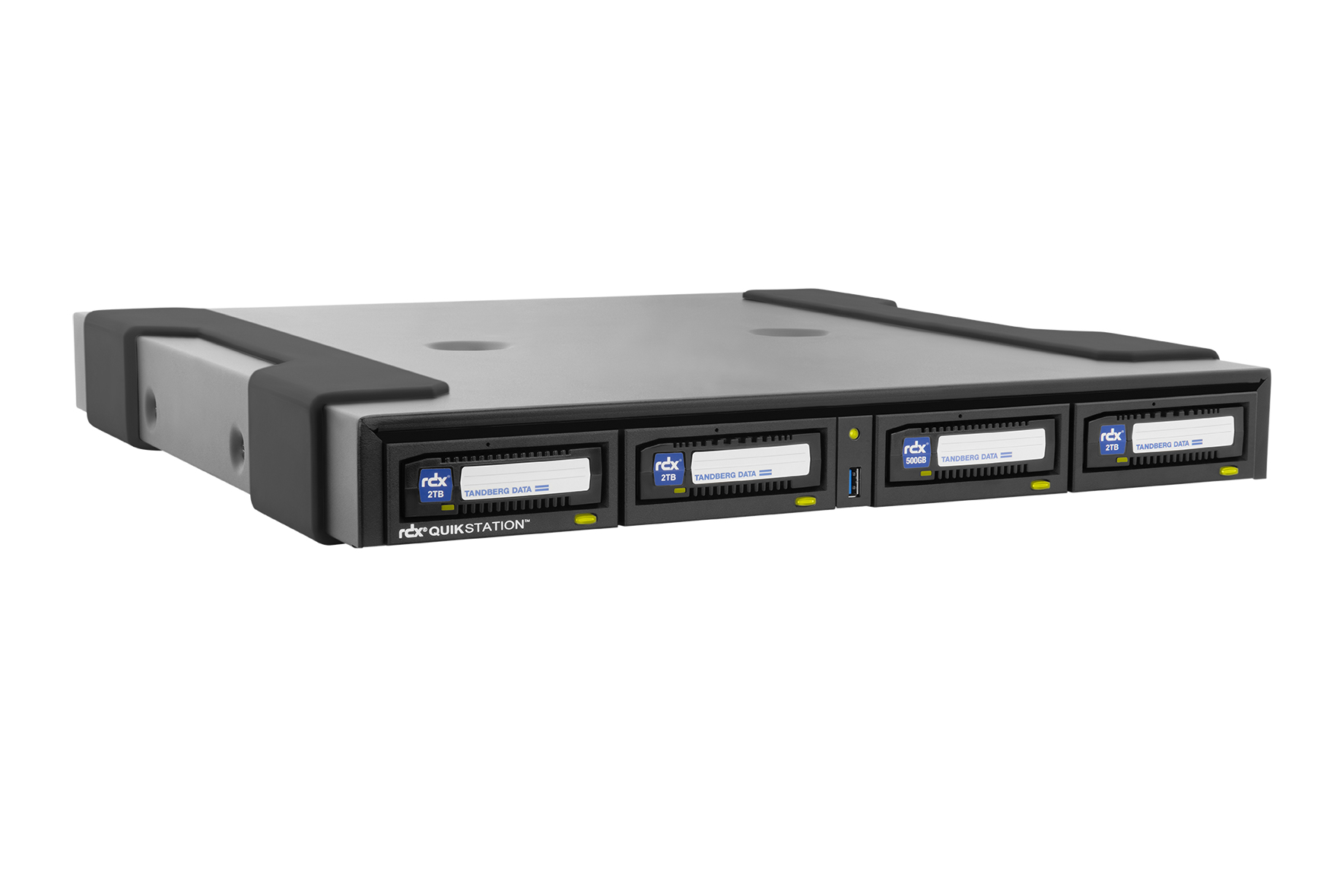 Overland-Tandberg 8922-RDX dispositivo de almacenamiento para copia de seguridad Matriz de almacenamiento Cartucho RDX (disco extra�ble)