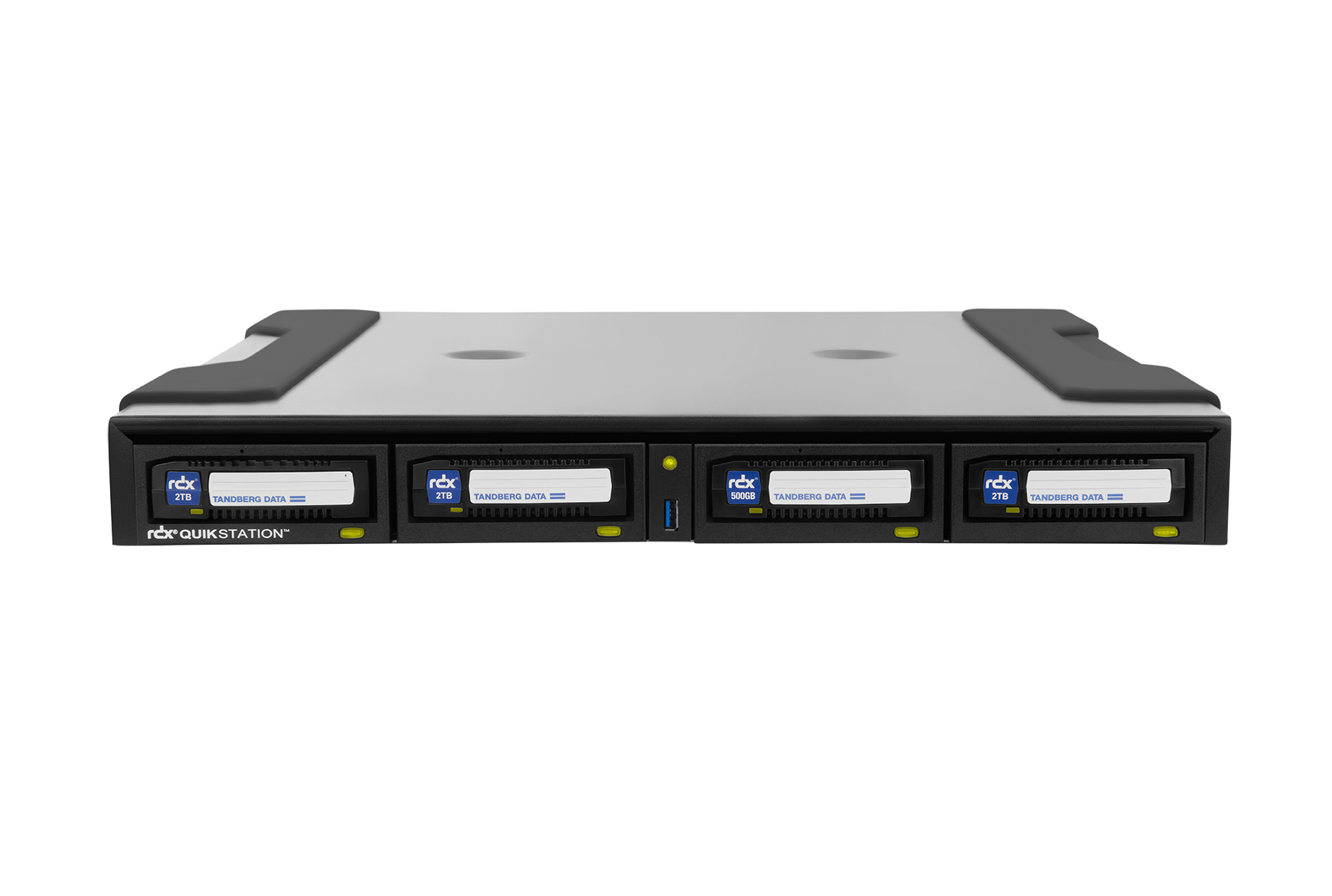 Overland-Tandberg 8922-RDX dispositivo de almacenamiento para copia de seguridad Matriz de almacenamiento Cartucho RDX (disco extra�ble)