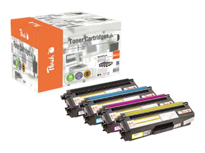 Peach 112076 - 6500 Seiten - 4000 Seiten - Schwarz - Cyan - Magenta - Gelb - 4 Stck(e)