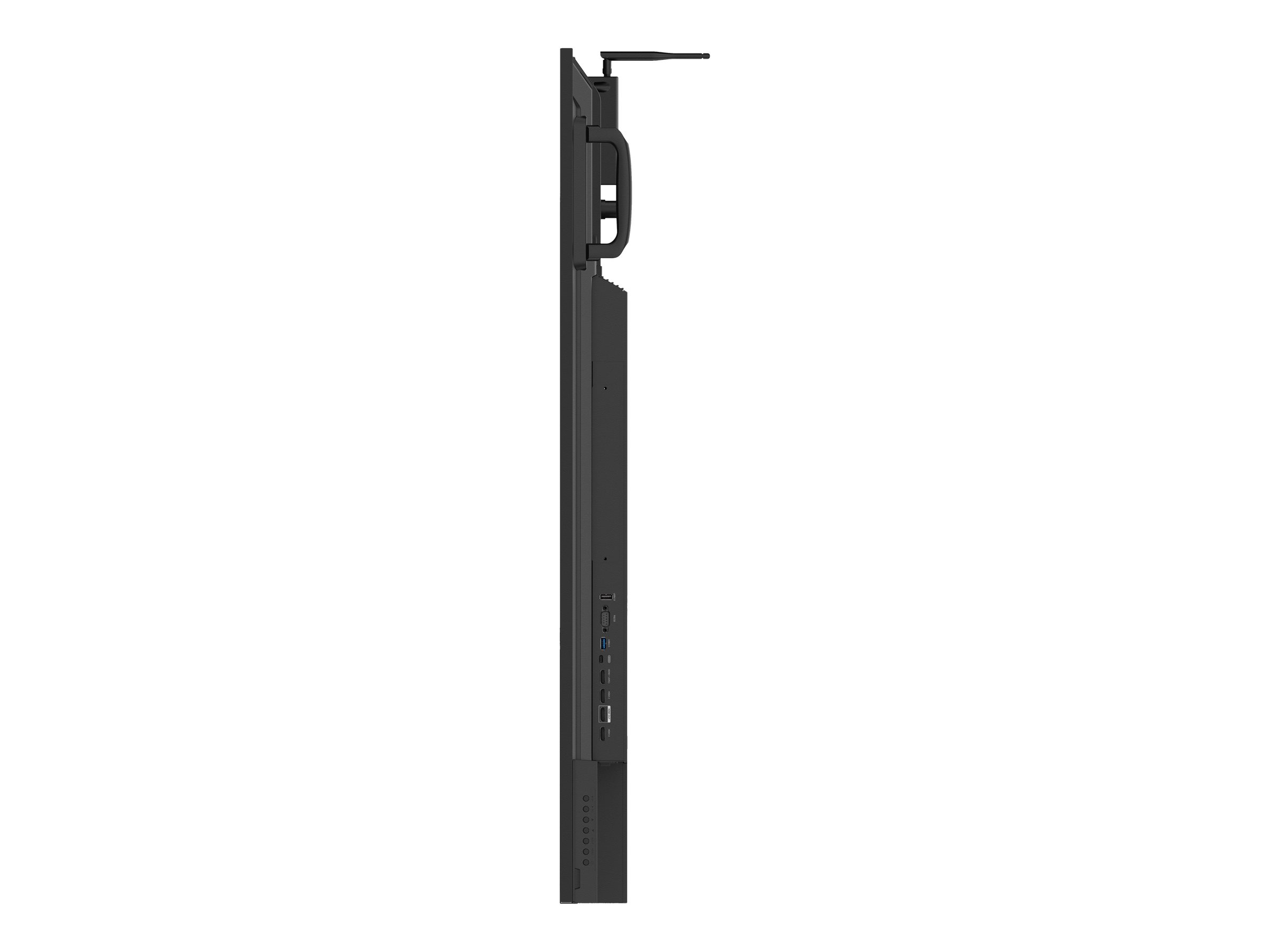 Viewsonic CDE7530 pizarra y accesorios interactivos 190,5 cm (75) 3840 x 2160 Pixeles Pantalla t�ctil Negro USB