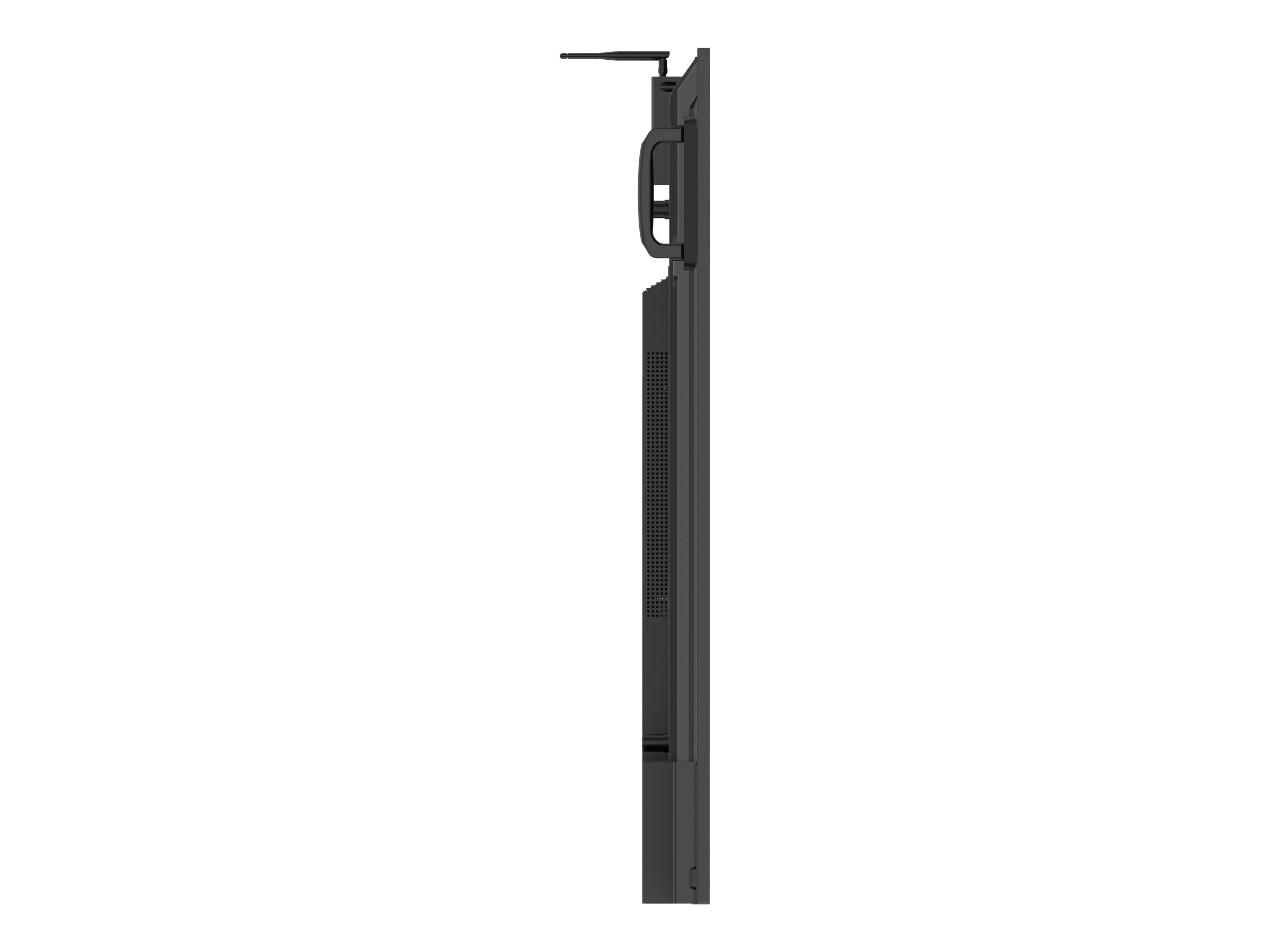 Viewsonic CDE7530 pizarra y accesorios interactivos 190,5 cm (75) 3840 x 2160 Pixeles Pantalla t�ctil Negro USB