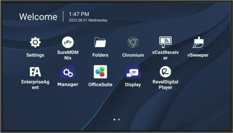 Viewsonic CDE7530 pizarra y accesorios interactivos 190,5 cm (75) 3840 x 2160 Pixeles Pantalla t�ctil Negro USB