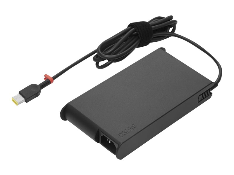 Lenovo 4X20S56717 power adapter/inverter Indoor 230 W Black