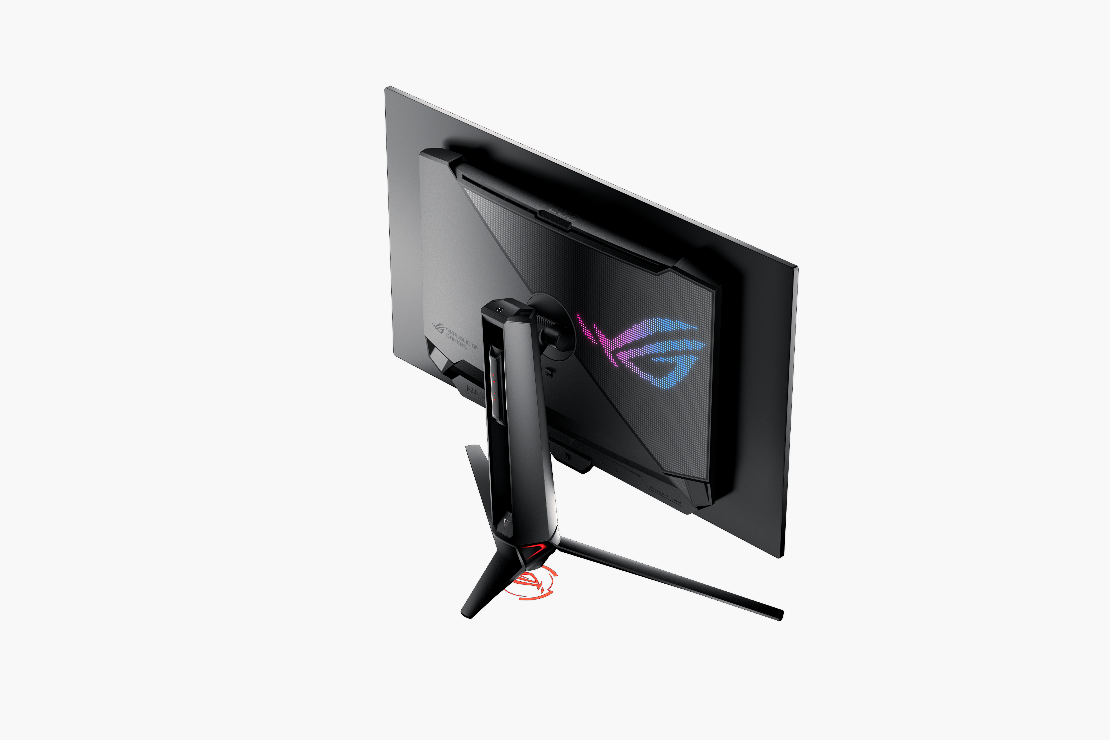 ASUS ROG Swift OLED PG32UCDMZ computer monitor 80 cm (31.5) 3840 x 2160 pixels 4K Ultra HD QD-OLED Black
