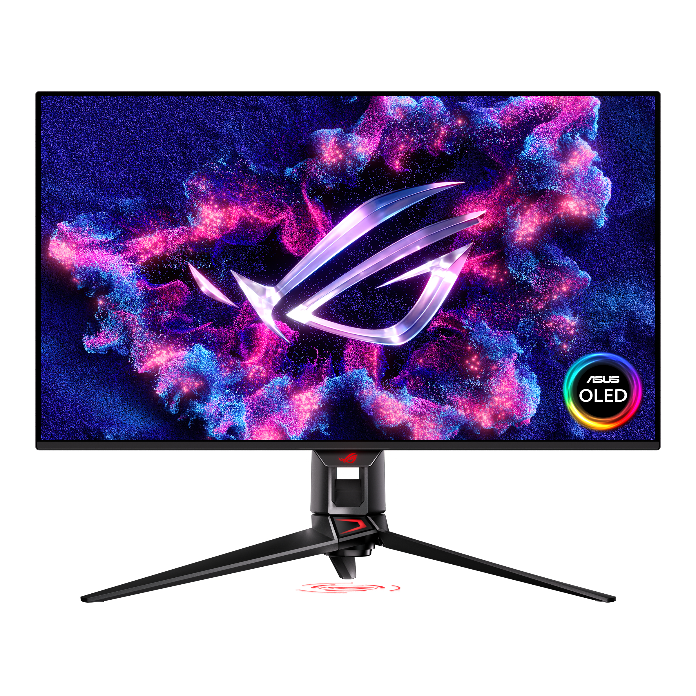 ASUS ROG Swift OLED PG32UCDMZ computer monitor 80 cm (31.5) 3840 x 2160 pixels 4K Ultra HD QD-OLED Black