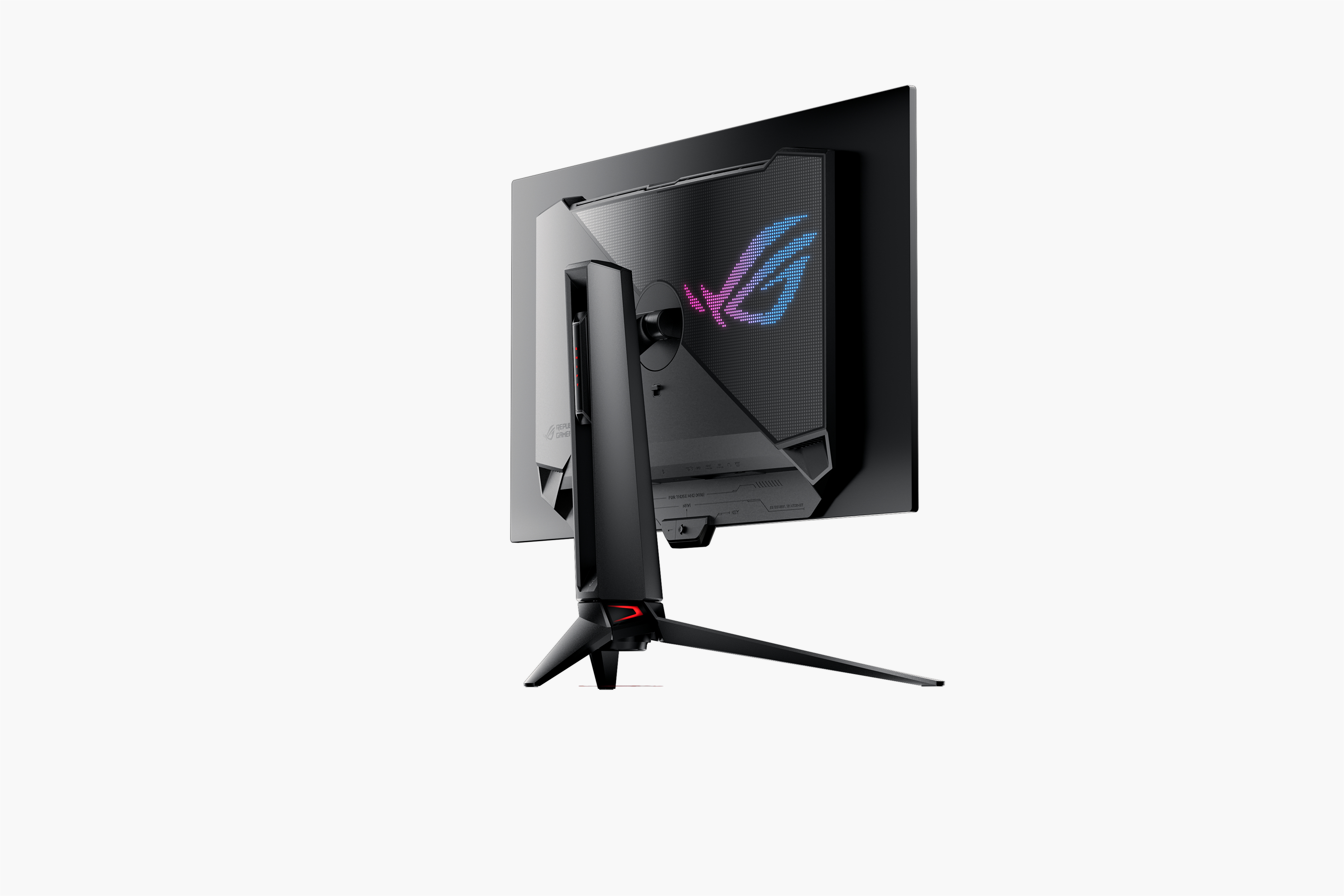 ASUS ROG Swift OLED PG32UCDMZ computer monitor 80 cm (31.5) 3840 x 2160 pixels 4K Ultra HD QD-OLED Black