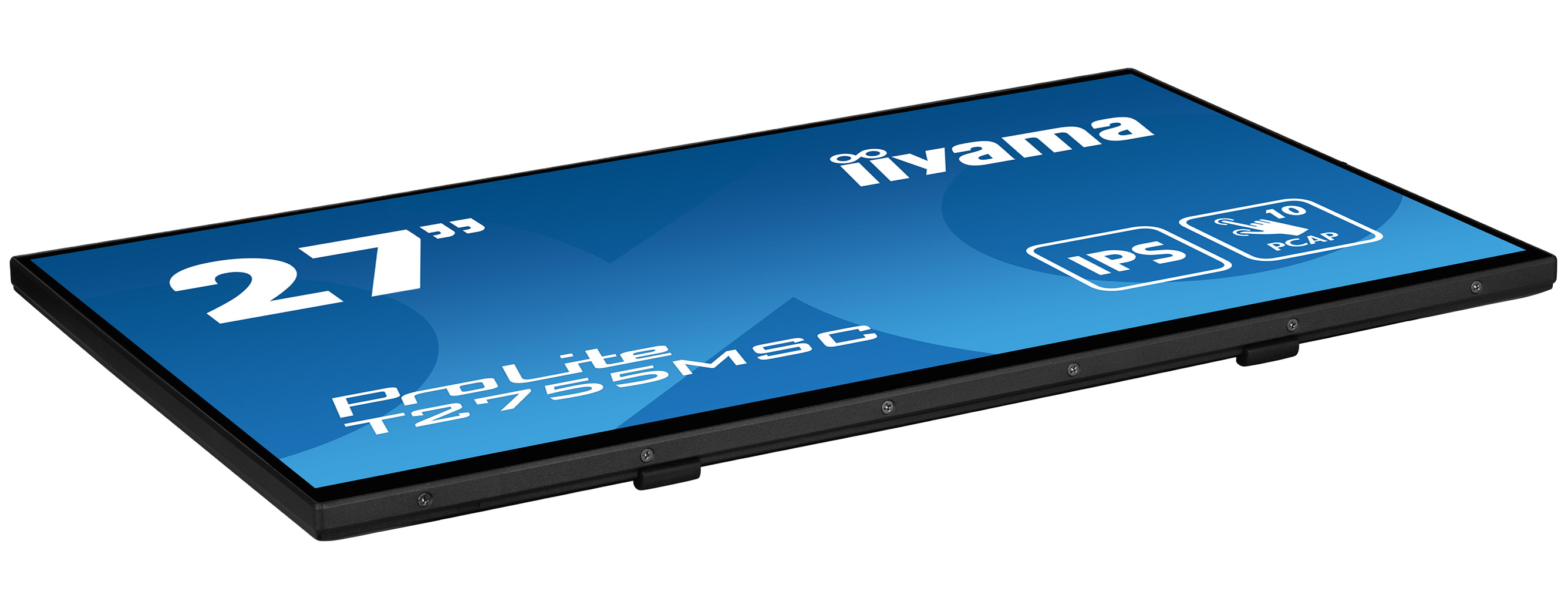 iiyama ProLite T2755MSC-B1 Monitor PC 68,6 cm (27) 1920 x 1080 Pixel Full HD LED Touch screen Da tavolo Nero