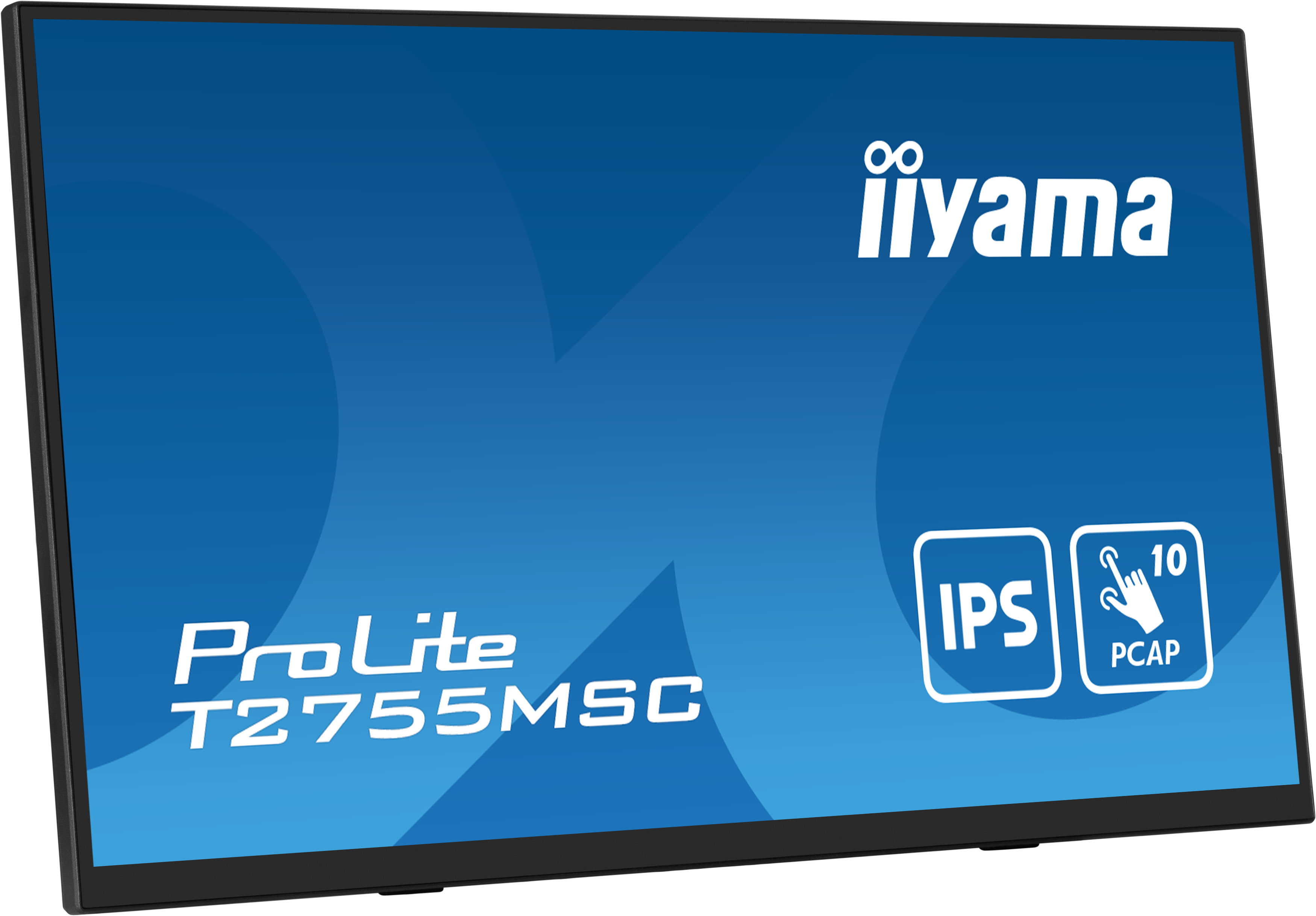 iiyama ProLite T2755MSC-B1 Monitor PC 68,6 cm (27) 1920 x 1080 Pixel Full HD LED Touch screen Da tavolo Nero