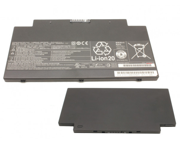Fujitsu Battery 3 Cell - Batterie - 4.170 mAh