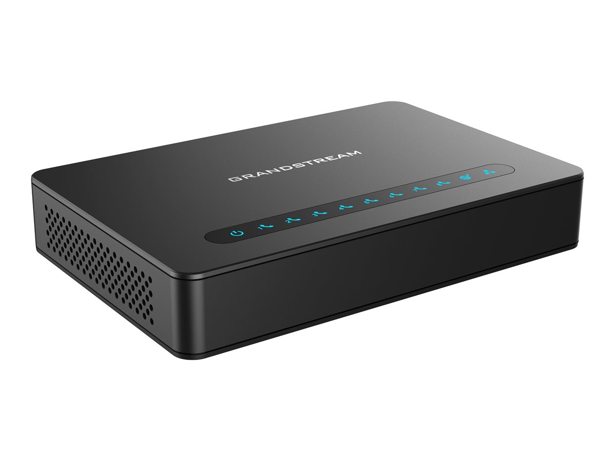 Grandstream HT812 - V2 - VoIP-Telefonadapter