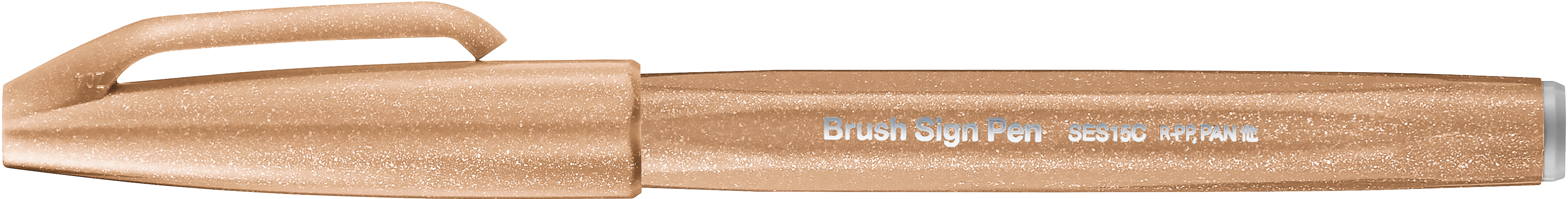 Pentel Brush Sign marcatore Fine Marrone 1 pz