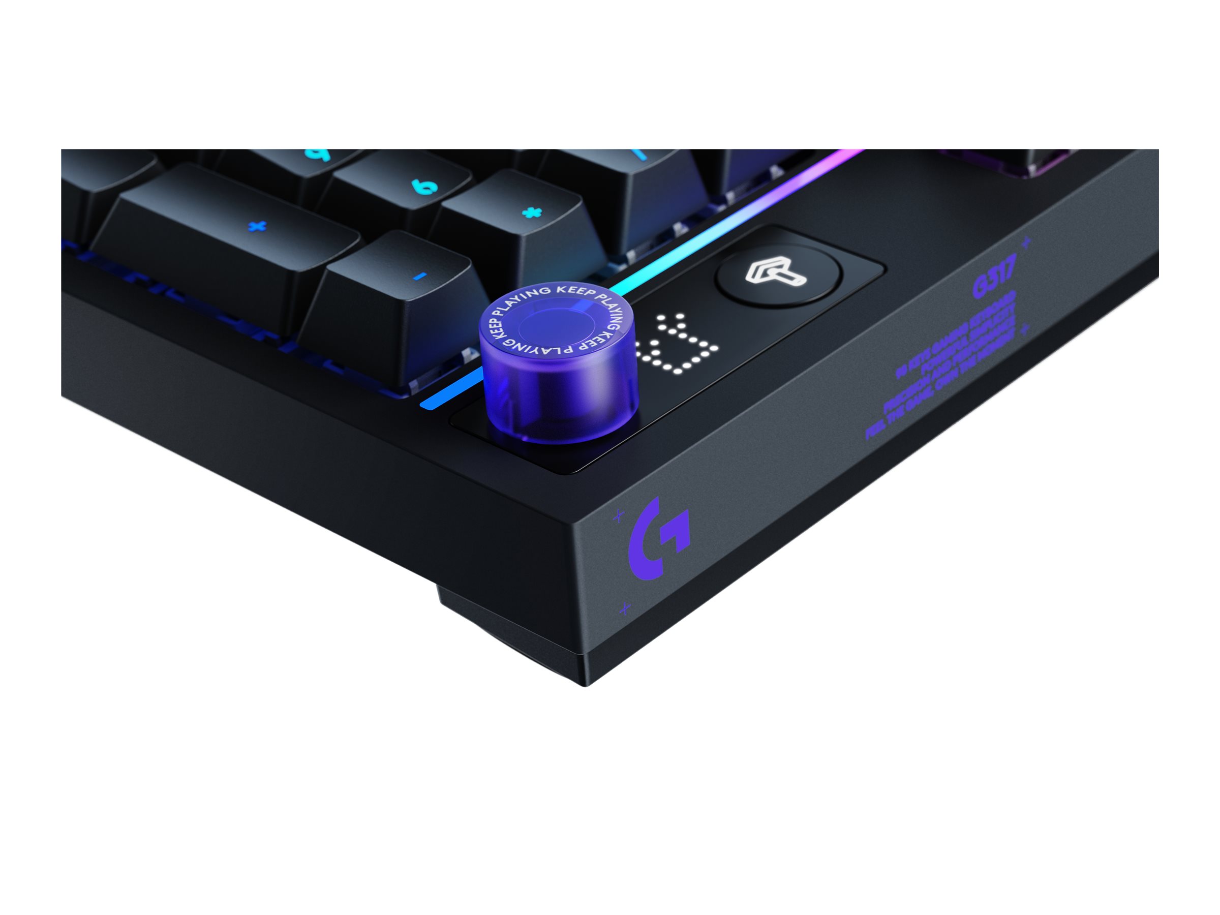 Logitech G G316 X 98 - Tastatur - 98% - full
