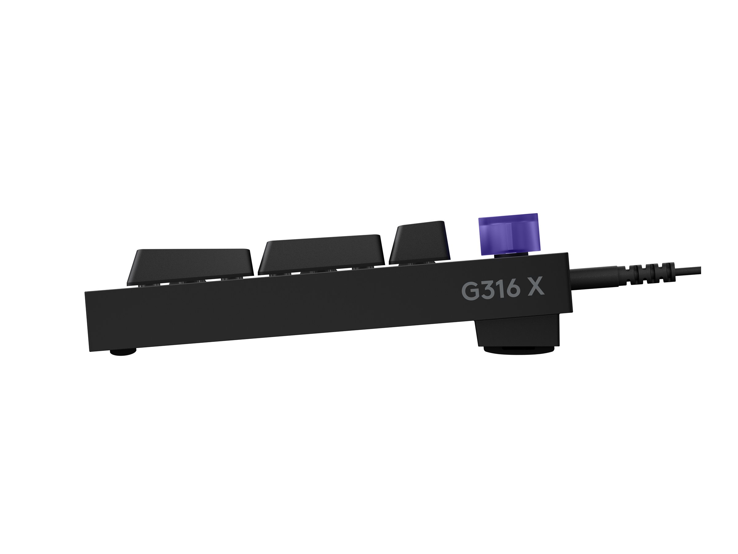 Logitech G G316 X 98 - Tastatur - 98% - full