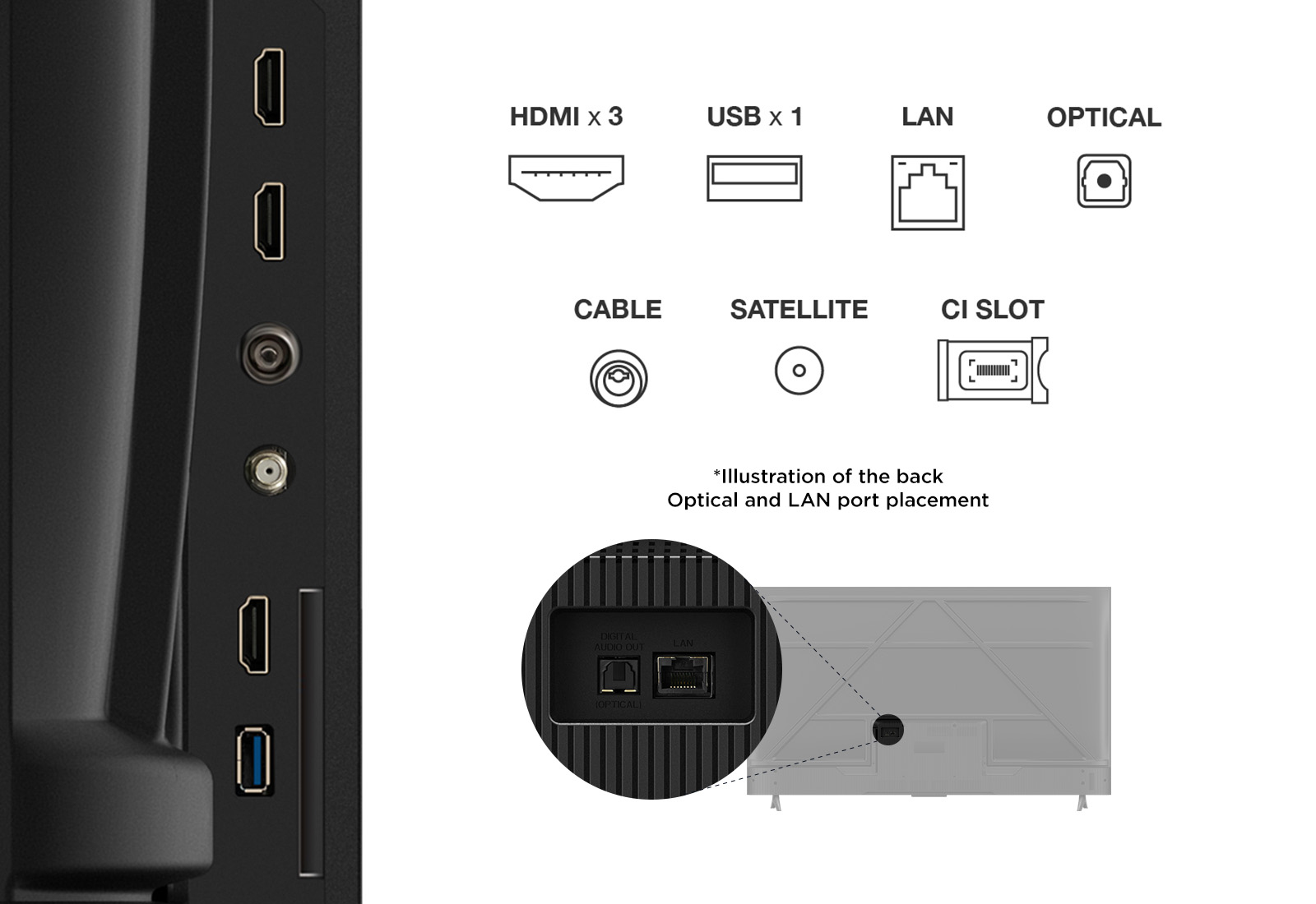 TCL V6C Series 65V6C 65 4K UHD 2160p Smart TV - LCD-TV - 165,1 cm