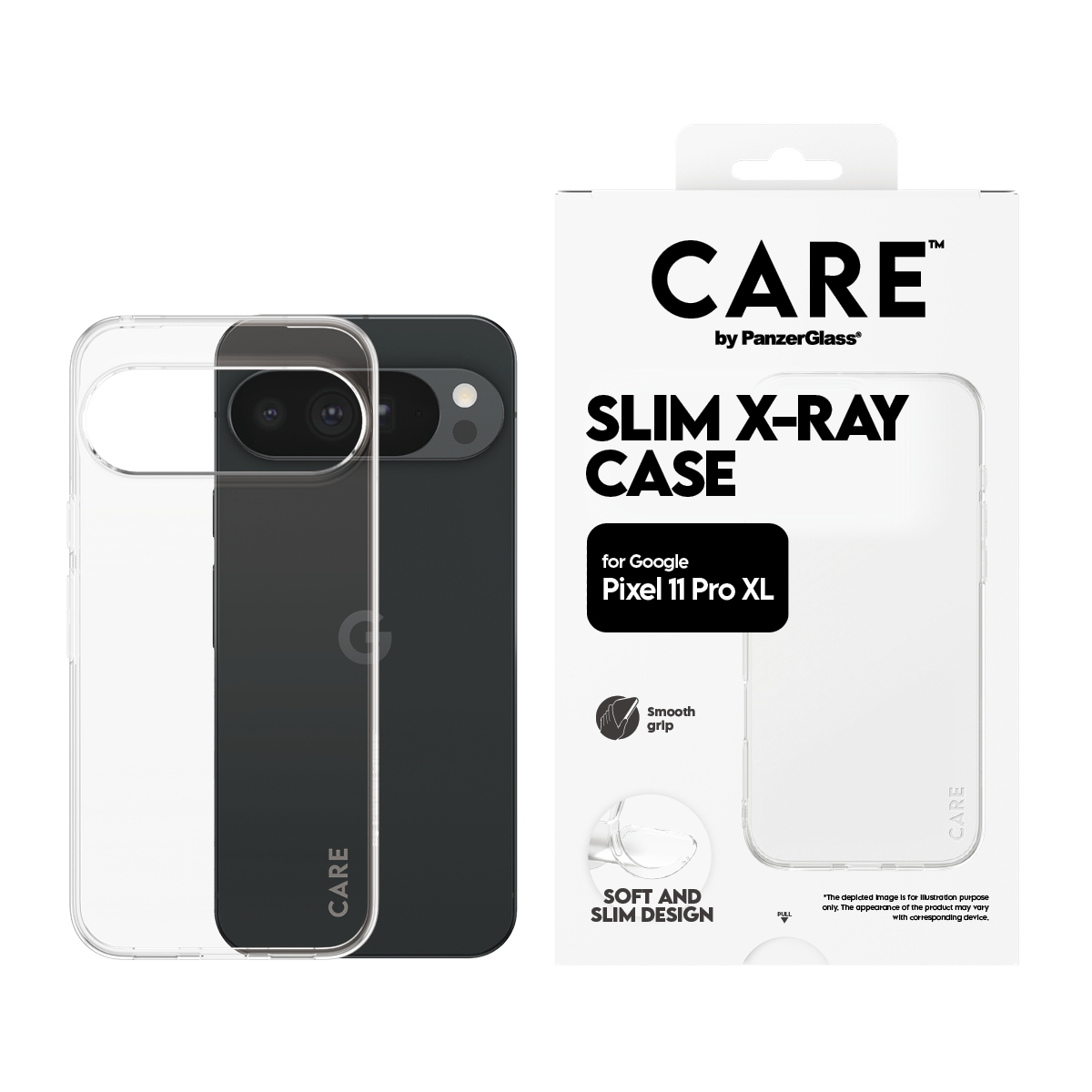 PanzerGlass PGC X-Ray Case Google Pixel 11 Pro XL