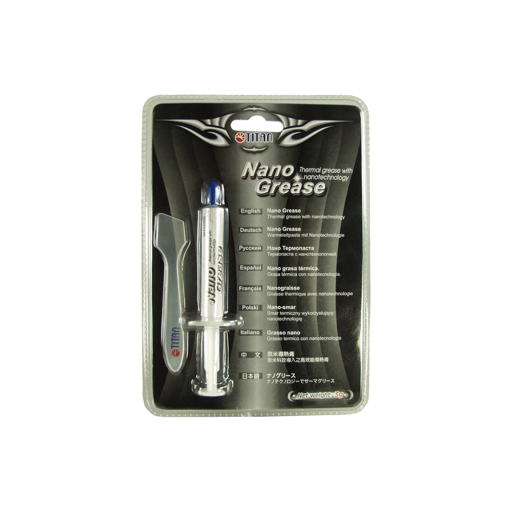 Titan TTG-G30030 compontente del dissipatore di calore 4,5 W/m�K