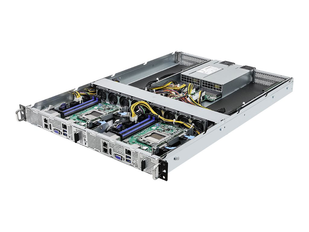 ASRock Rack 1U2N2G-AM5/2T - 2 Knoten - Cluster