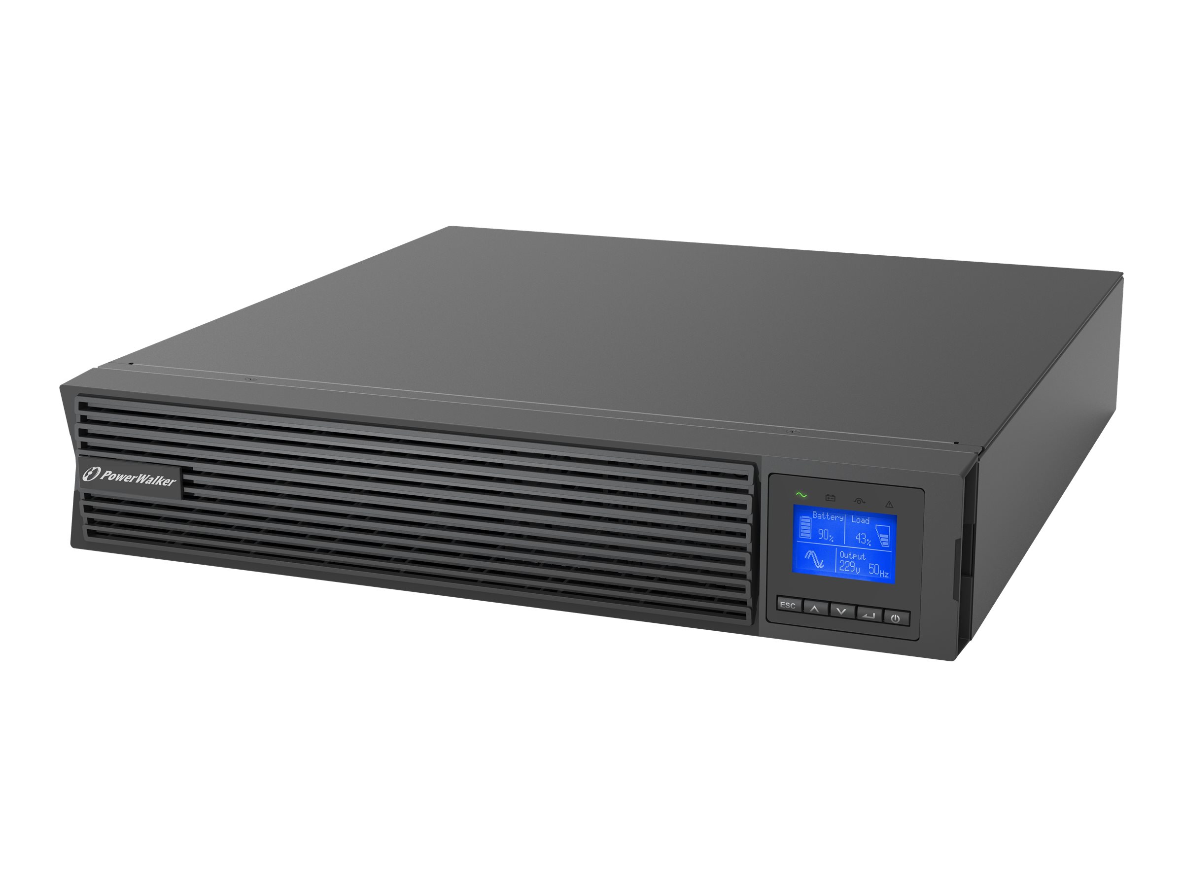 PowerWalker VFI 1000 ICR IoT - USV (in Rack montierbar/extern)