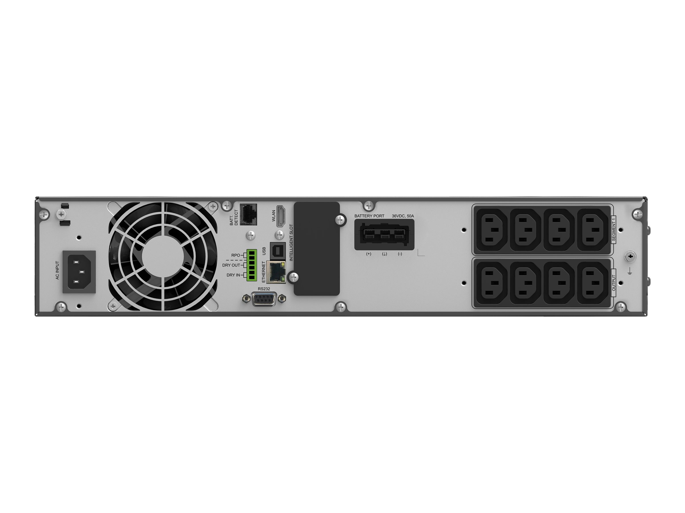 PowerWalker VFI 1000 ICR IoT - USV (in Rack montierbar/extern)
