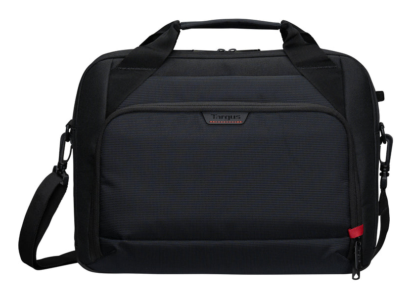 Targus EcoSmart 35,6 cm (14) Valigetta ventiquattrore Nero, Rosso