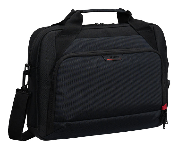 Targus EcoSmart 35,6 cm (14) Valigetta ventiquattrore Nero, Rosso