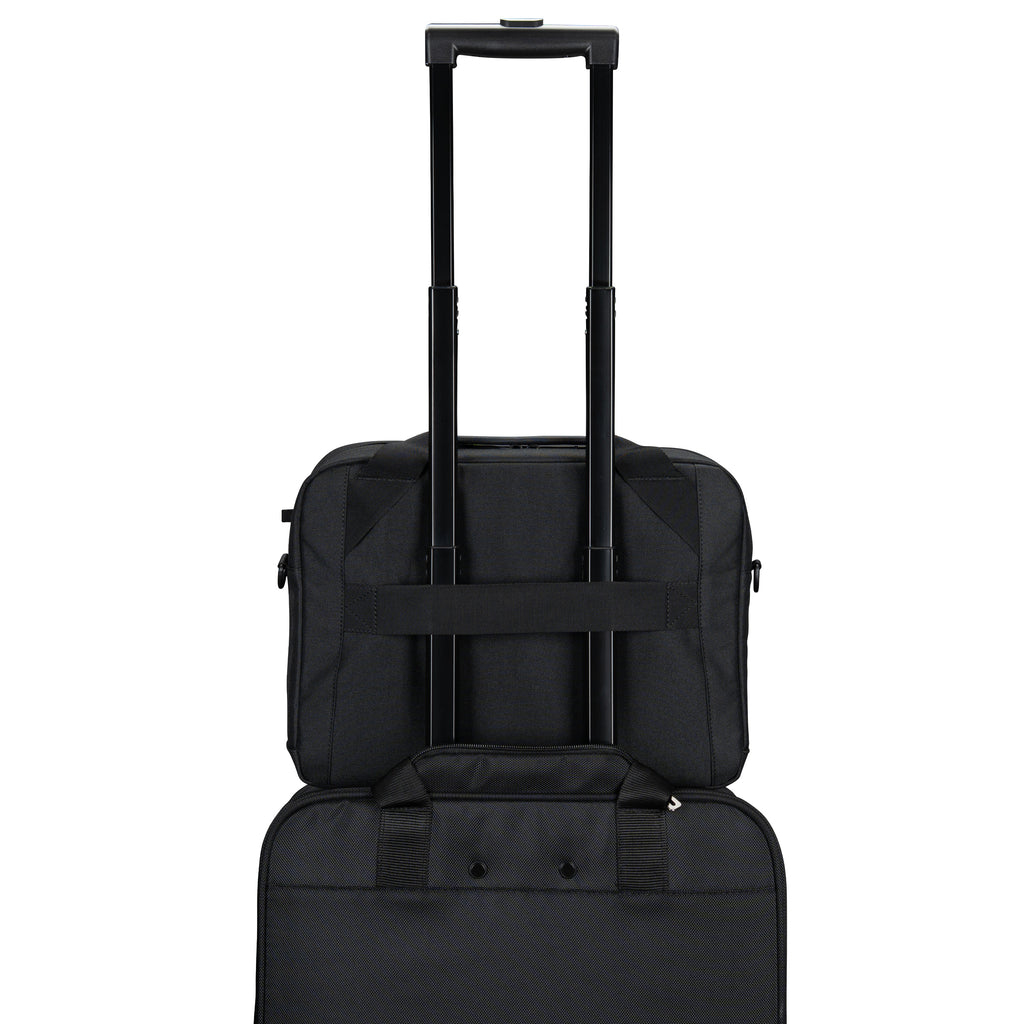 Targus EcoSmart 35,6 cm (14) Valigetta ventiquattrore Nero, Rosso