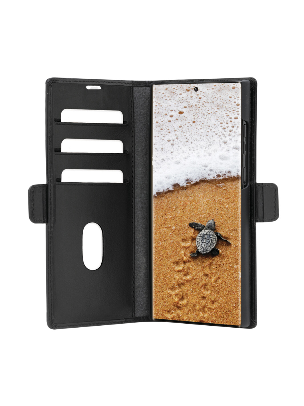 dbramante1928 Copenhagen funda para tel�fono m�vil 17,3 cm (6.8) Funda cartera Negro