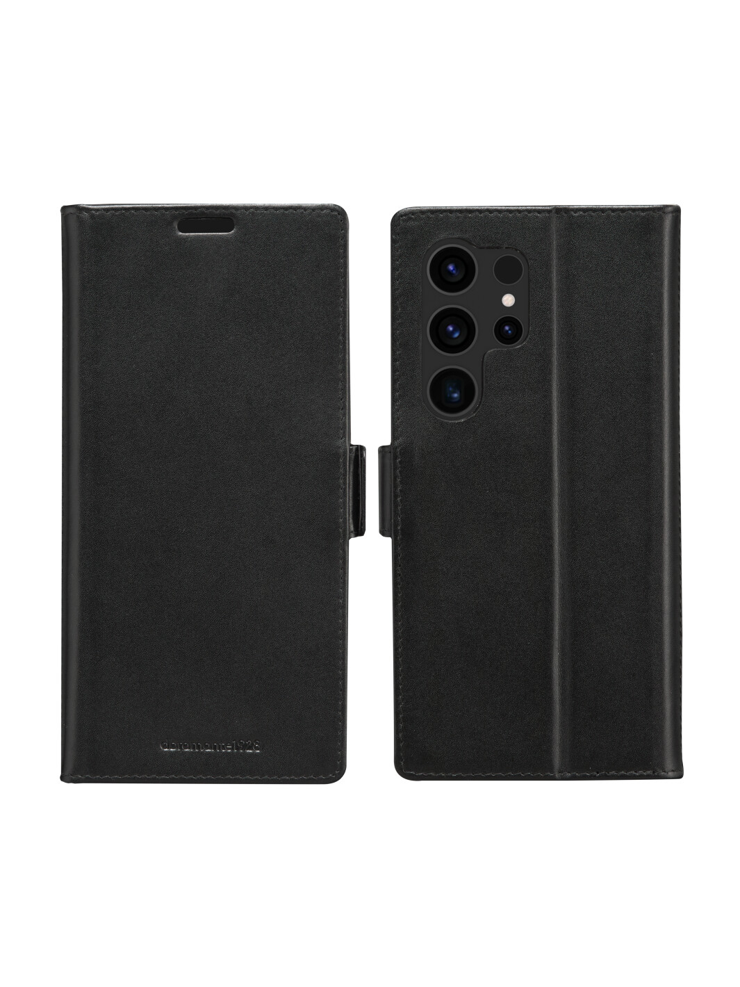 dbramante1928 Copenhagen funda para tel�fono m�vil 17,3 cm (6.8) Funda cartera Negro