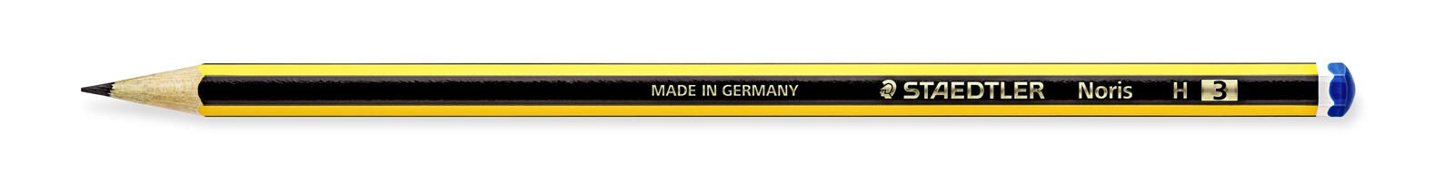 STAEDTLER Noris - H - Schwarz - Gelb - Deutschland - PEFC - 2 mm - 12 Stck(e)