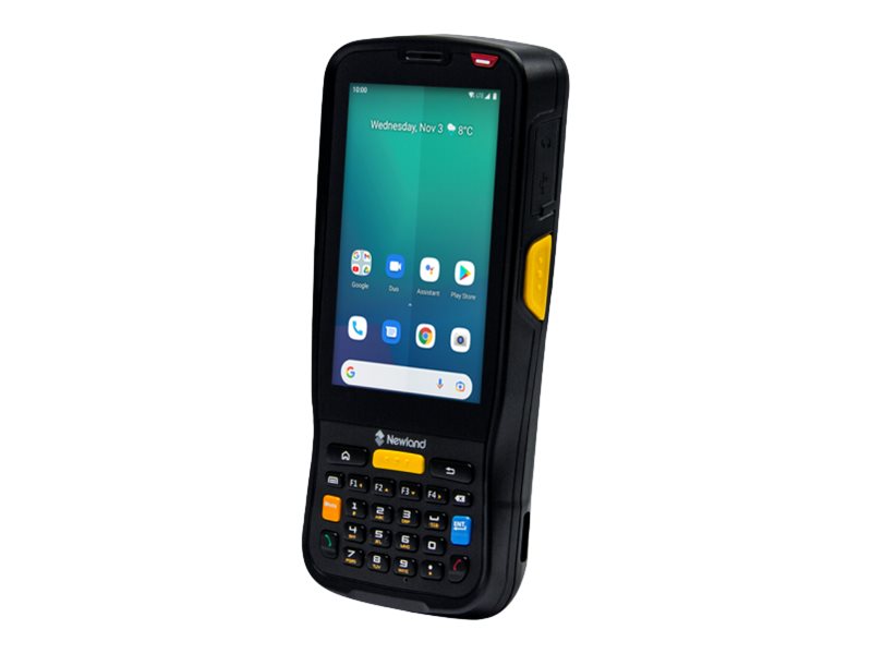 Newland MT65 Beluga V handheld mobile computer 10.2 cm (4) 480 x 800 pixels Touchscreen 330 g Black