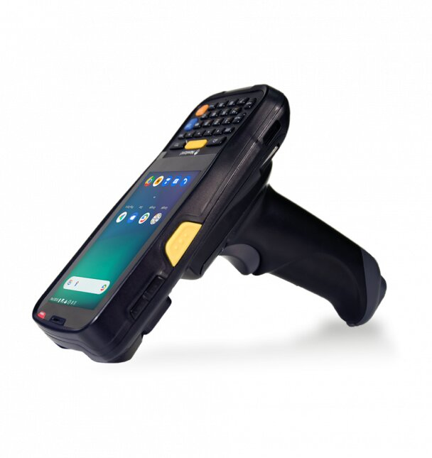 Newland MT65 Beluga V handheld mobile computer 10.2 cm (4) 480 x 800 pixels Touchscreen 330 g Black