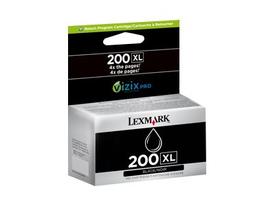 Lexmark 210XL K ink cartridge 1 pc(s) Original High (XL) Yield Black