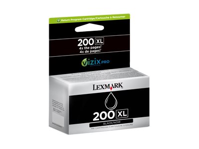 Lexmark 210XL K cartuccia dinchiostro 1 pz Originale Resa elevata (XL) Nero