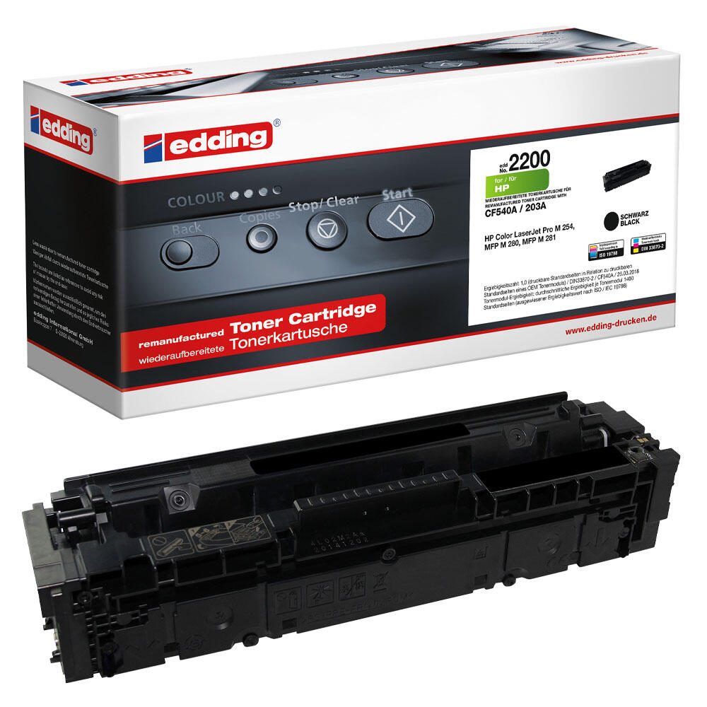 EDDING EDD-2200 schwarz Toner