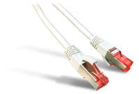 GARBOT CAT6 S/FTP CU LSZH Ethernet Cable Grey - Kabel - Netzwerk