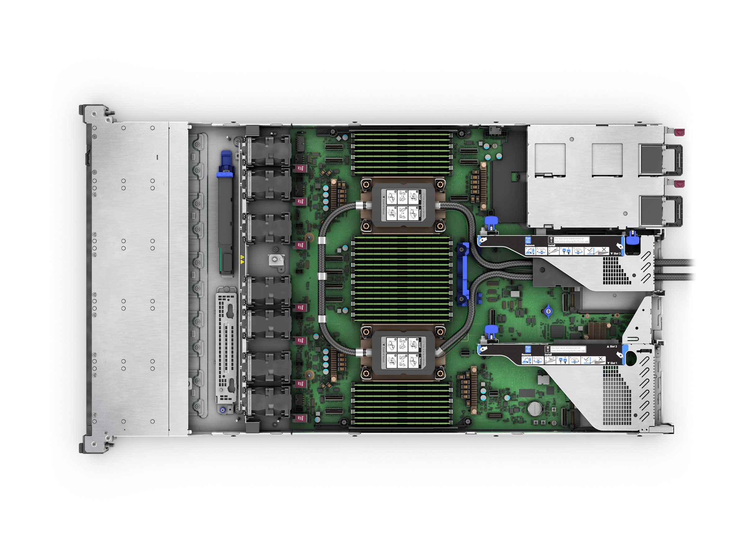 HPE ProLiant Compute DL360 Gen12 - Server - Rack-Montage - 1U - 1 x Xeon 6517P / 3.2 GHz - RAM 64 GB - Hot-Swap 6.4 cm (2.5)