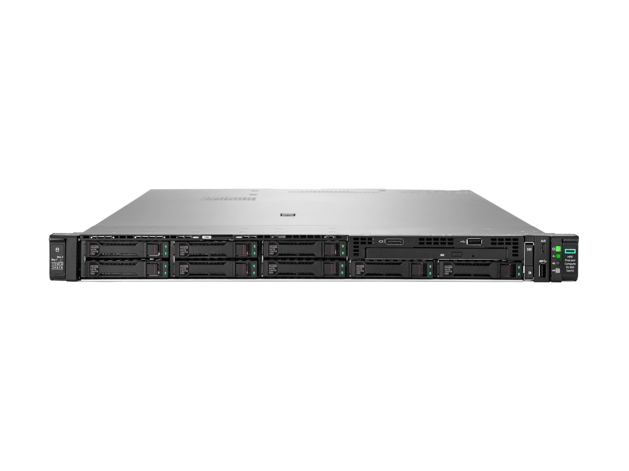 HPE ProLiant Compute DL360 Gen12 - Server - Rack-Montage - 1U - 1 x Xeon 6517P / 3.2 GHz - RAM 64 GB - Hot-Swap 6.4 cm (2.5)