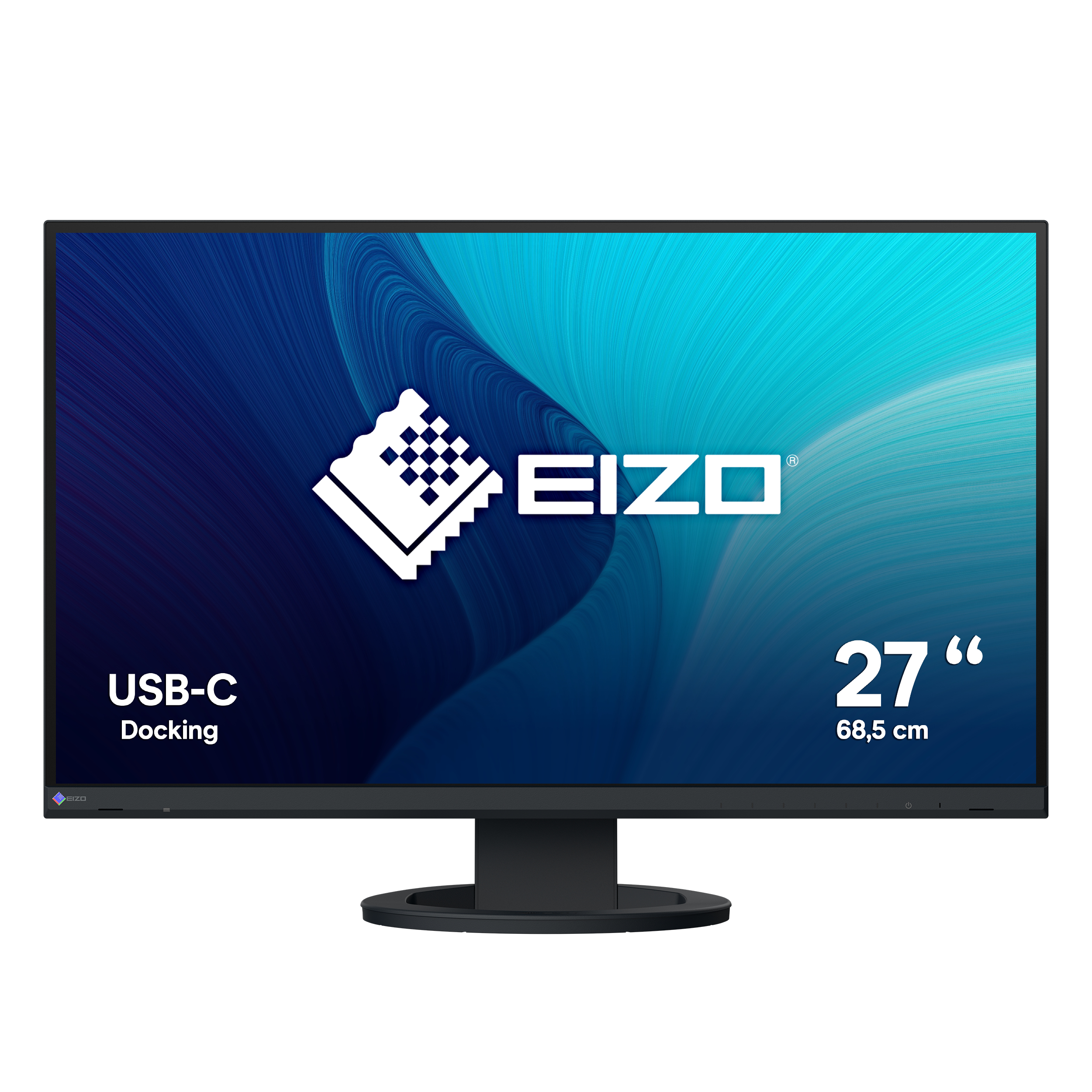 EIZO FlexScan EV2720S-BK Monitor PC 68,6 cm (27) 2560 x 1440 Pixel Quad HD LCD Nero