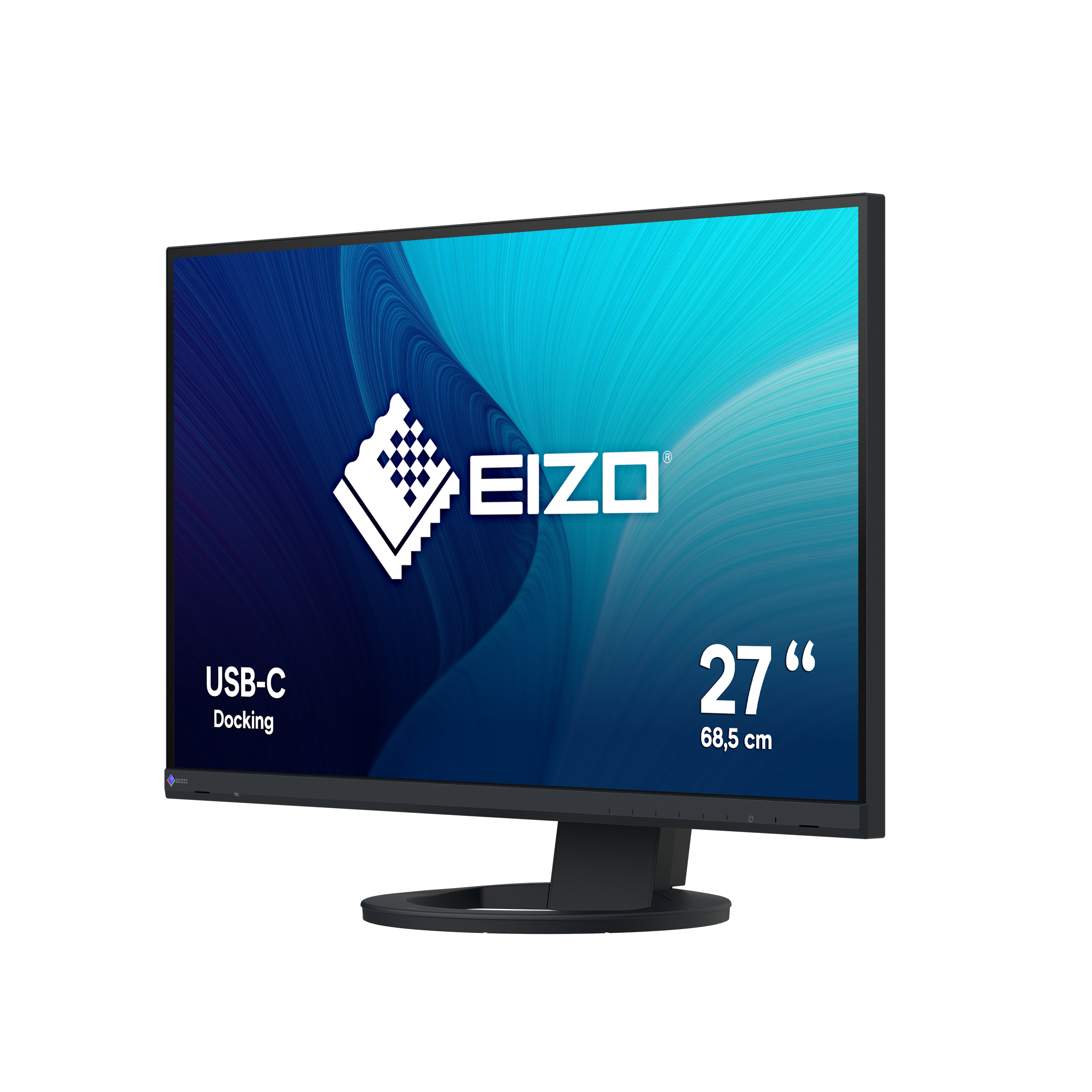 EIZO FlexScan EV2720S-BK Monitor PC 68,6 cm (27) 2560 x 1440 Pixel Quad HD LCD Nero