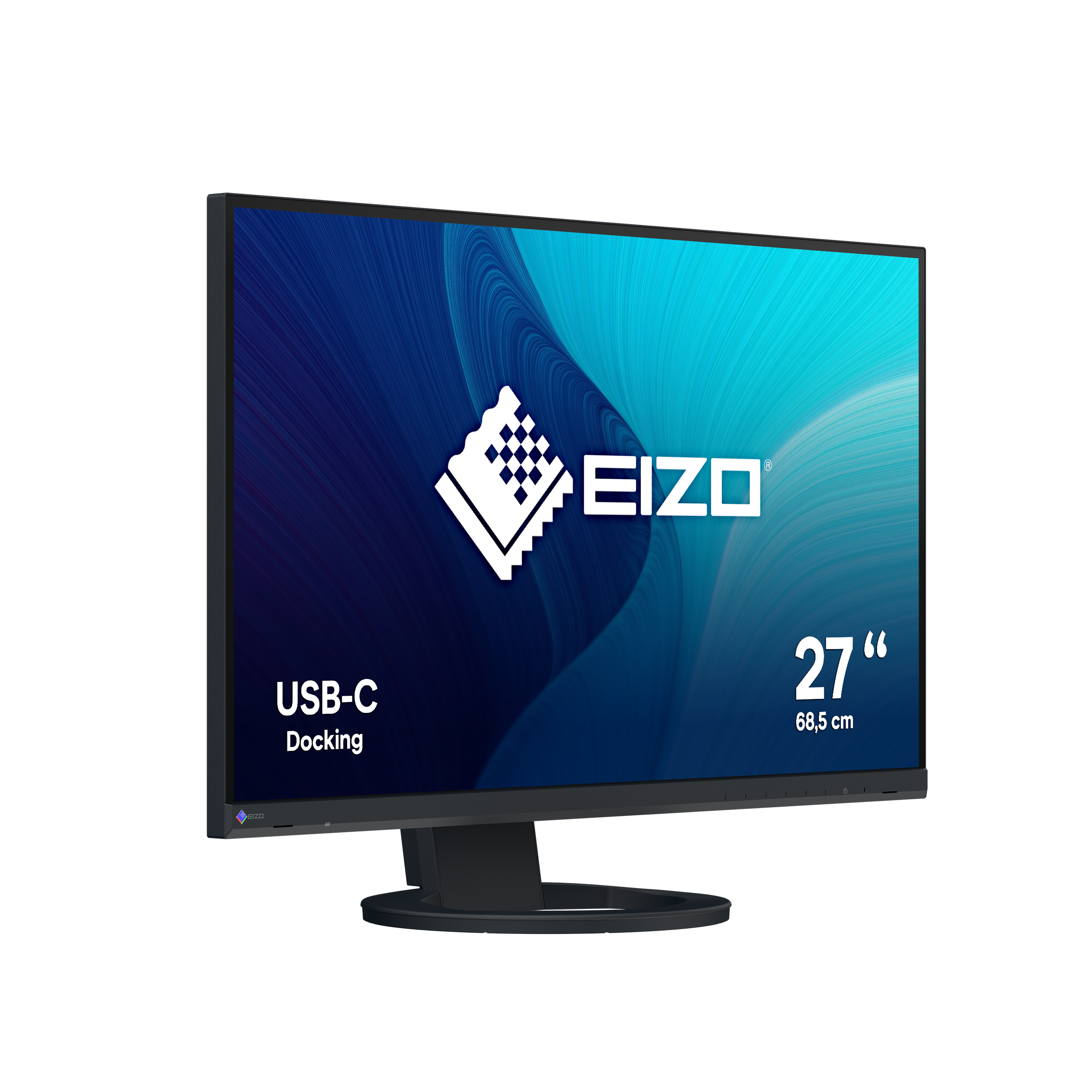 EIZO FlexScan EV2720S-BK Monitor PC 68,6 cm (27) 2560 x 1440 Pixel Quad HD LCD Nero