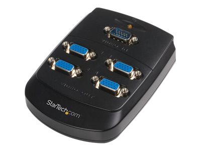 StarTech.com Sdoppiatore video VGA a 4 porte - Montaggio a parete