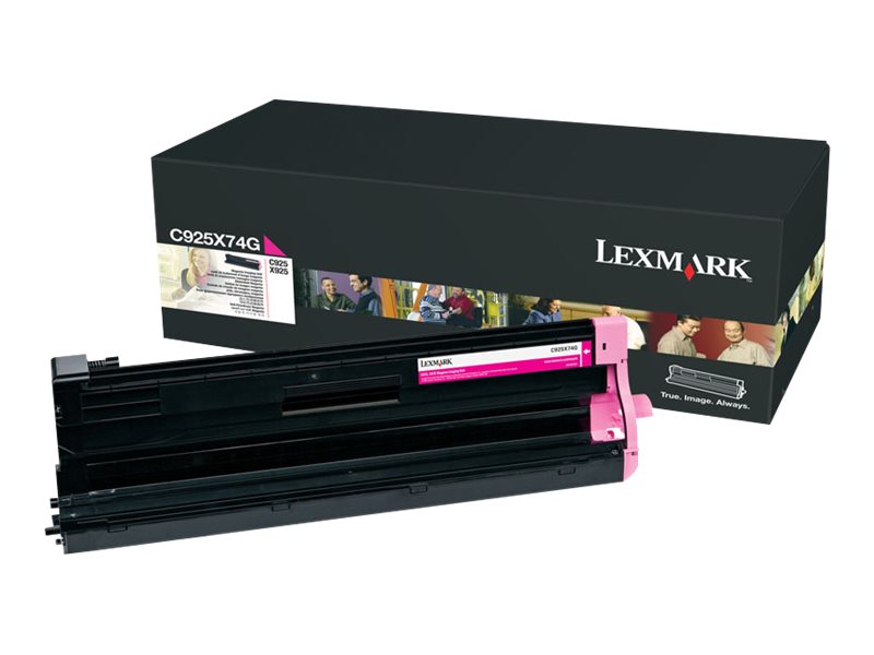 Lexmark C925X74G - Druckerbildeinheit LCCP magenta - fr C925de, C925dte, X925de, X925de 4, X925dte