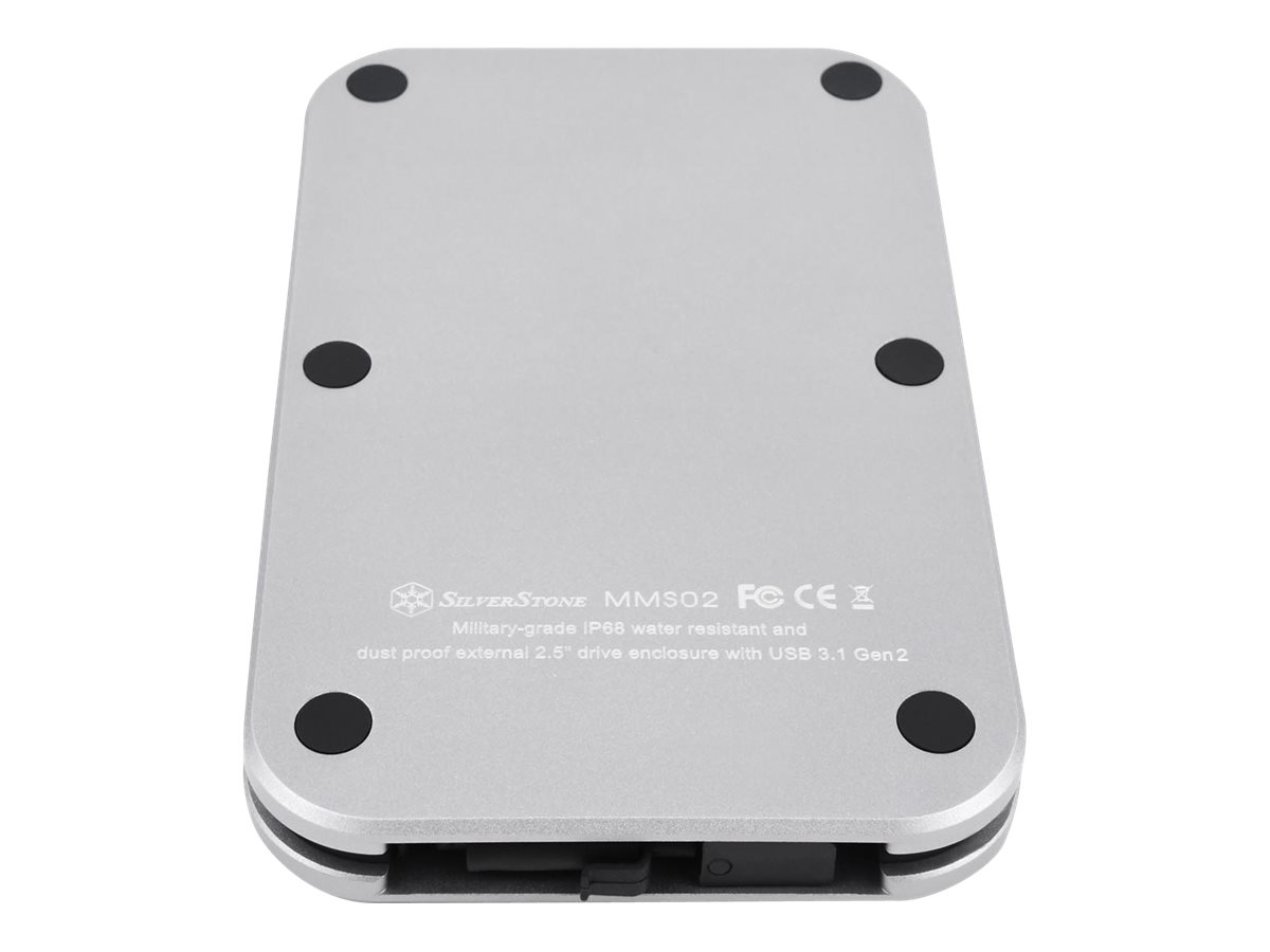 SilverStone Mammoth Series MMS02 - Speichergeh�use - 2.5 (6.4 cm)