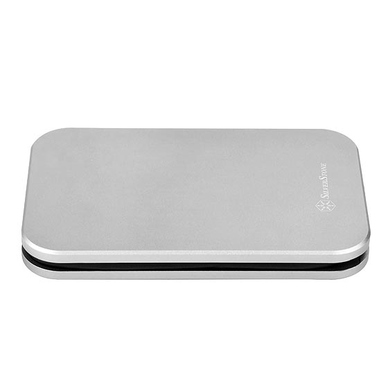 SilverStone Mammoth Series MMS02 - Speichergeh�use - 2.5 (6.4 cm)