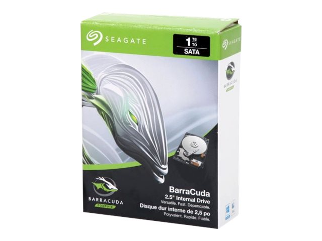 Seagate Barracuda 1TB 2.5 2.5 1000 GB Serial ATA III