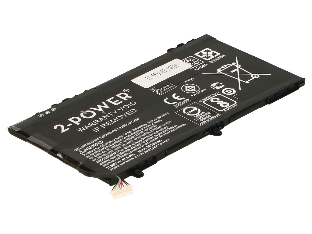 2-power 2P-TPN-Q171 - Akku - Batterie 3.450 mAh 11,55 V