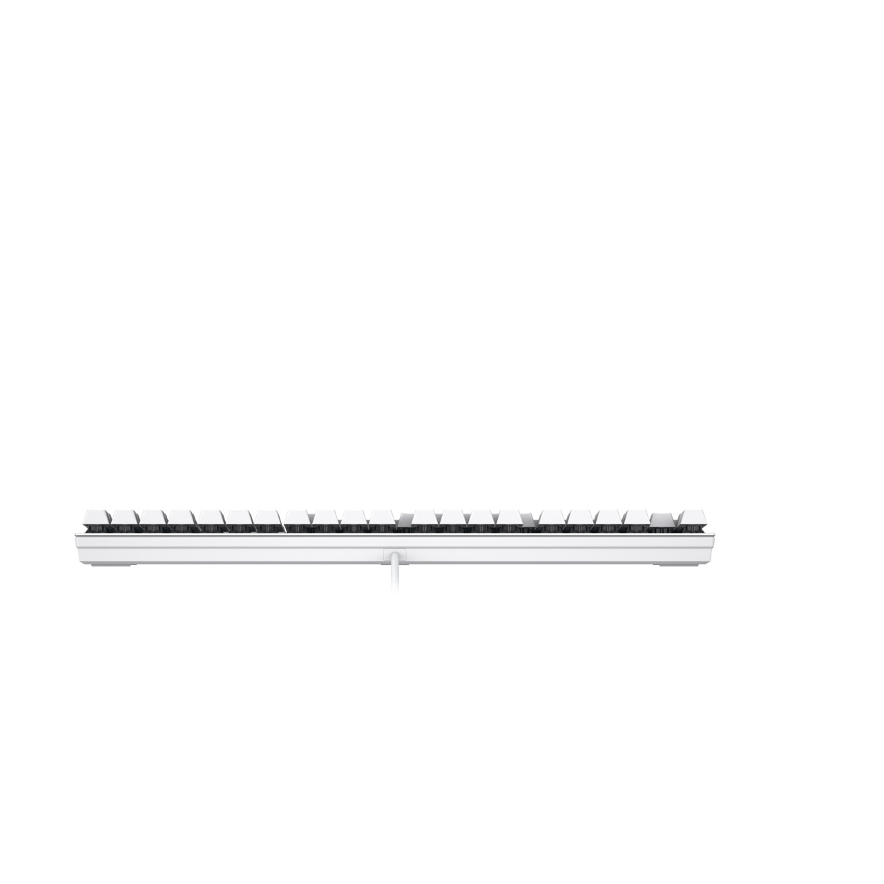 CHERRY KC 200 MX tastiera Universale USB QWERTY Inglese Argento, Bianco