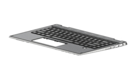 HP L53785-DH1 laptop spare part Housing base + keyboard